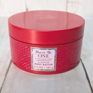 Bath & Body Works You're the One Glowtion Body Butter 6.5oz‎ Shimmer NEW